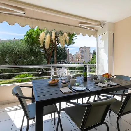 2-Br Apartment Residence With Pool Near La Croisette Cannes