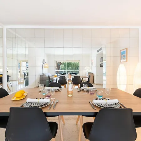 2-Br Apartment Residence With Pool Near La Croisette Appartamento