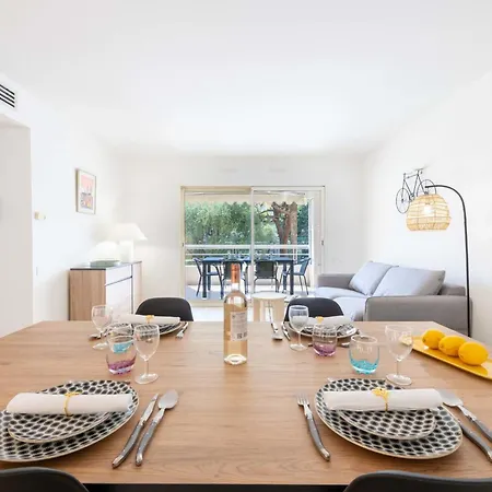 Appartamento 2-Br Apartment Residence With Pool Near La Croisette Cannes