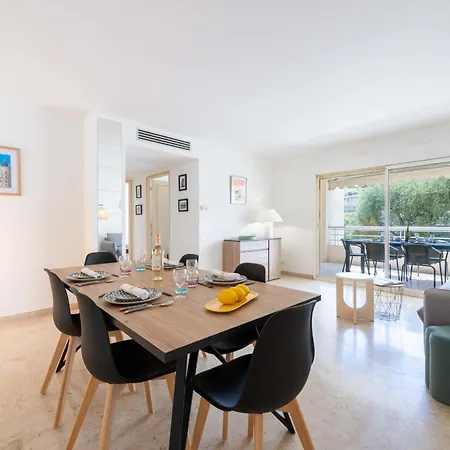 2-Br Apartment Residence With Pool Near La Croisette Appartamento *