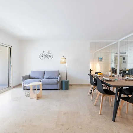 2-Br Apartment Residence With Pool Near La Croisette *