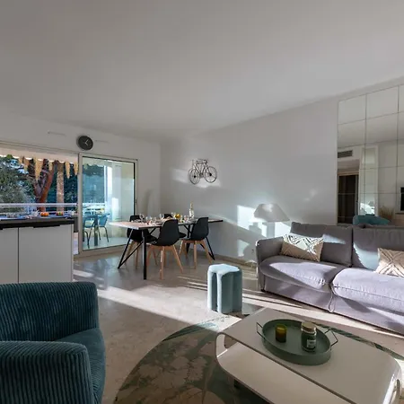 2-br With Pool Near La Croisette Cannes