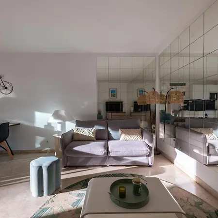 2-br With Pool Near La Croisette Cannes