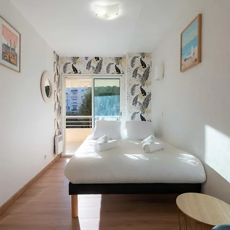 2-br With Pool Near La Croisette Lejlighed