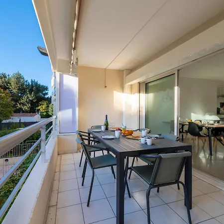 Lejlighed 2-br With Pool Near La Croisette
