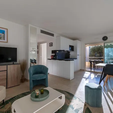 2-br With Pool Near La Croisette Cannes