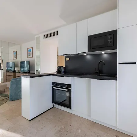 2-br With Pool Near La Croisette Cannes