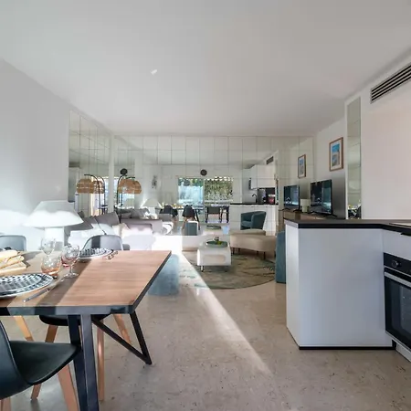 Lejlighed 2-br With Pool Near La Croisette Cannes